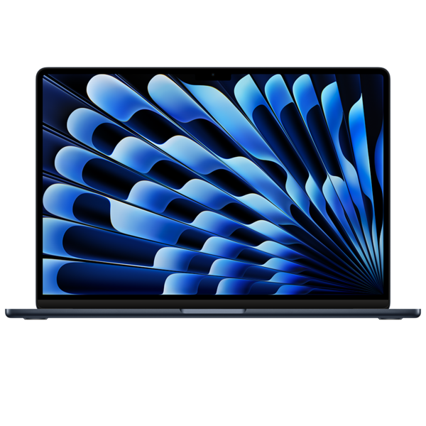 MacBook Air M4チップ MacBookAirM4_Midnight-15 inch-